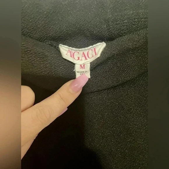 Black Flowy Skirt - Picture 3 of 3